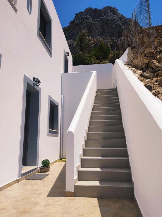 Via Ferrata Houses Myrties Buitenkant foto